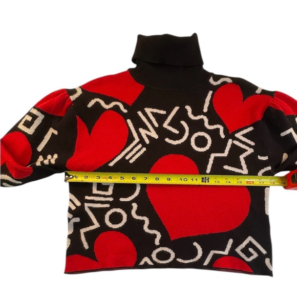 Sugarlips Heart On Your Sleeve Sweater Women’s size XS - Picture 5 of 9